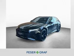 Mythosschwarz metallic Neu 2024 Audi RS6 Ambiente Kombi | 142.990 € (Fairer Preis)