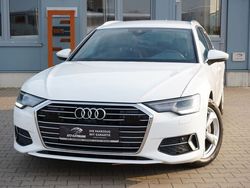 Weiß Gebraucht 2021 Audi A6 Sport Kombi | 29.680 € (Guter Preis)