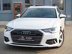 Weiß Gebraucht 2021 Audi A6 Sport Kombi | 29.980 € (Guter Preis)