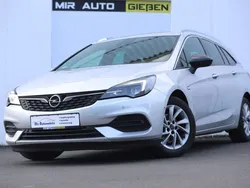 Silber Gebraucht 2021 Opel Astra S Kombi | 12.390 € (Guter Preis)