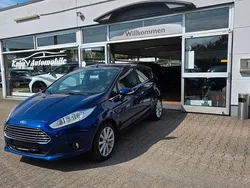 Blau Gebraucht 2017 Ford Fiesta Titanium Kleinwagen | 6.990 € (Guter Preis)