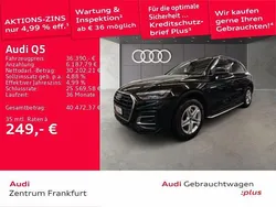 Schwarz Gebraucht 2023 Audi Q5 Sport SUV | 36.250 € (Guter Preis)