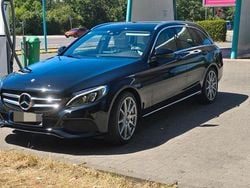 Schwarz Gebraucht 2015 Mercedes C220 Kombi | 16.500 € (Teuer)