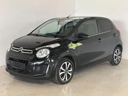 Schwarz Gebraucht 2017 Citroën C1 Shine Kleinwagen | 4.690 € (Fairer Preis)