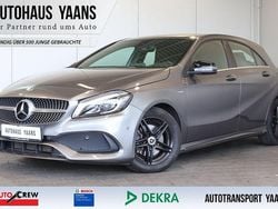 Grau Gebraucht 2018 Mercedes A180 AMG line Limousine | 16.989 € (Superpreis)