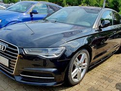 Schwarz Gebraucht 2016 Audi A6 S-Line Limousine | 22.110 € (Fairer Preis)