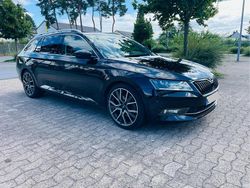 Schwarz Gebraucht 2017 Skoda Superb Style Kombi | 21.500 € (Etwas zu teuer)