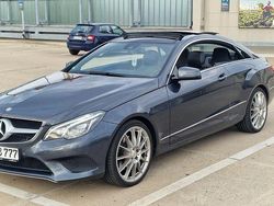 Grau Gebraucht 2013 Mercedes E350 Coupé | 16.850 € (Etwas zu teuer)