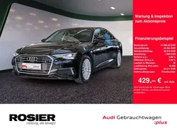 Schwarz / mythosschwarz Gebraucht 2023 Audi A6 Design Limousine | 41.908 € (Fairer Preis)