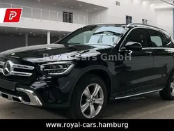 Schwarz/baltic black Gebraucht 2020 Mercedes GLC300e SUV | 33.990 € (Fairer Preis)