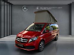 Rot Gebraucht 2024 Mercedes V300 Marco Polo Van / Kleinbus | 75.500 € (Superpreis)