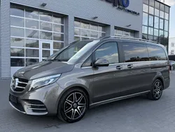 Braun Gebraucht 2018 Mercedes V250 Exclusive Van / Kleinbus | 43.911 € (Etwas zu teuer)