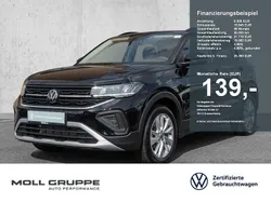 Schwarz Neu 2025 VW T-Cross Life SUV | 25.390 € (Guter Preis)