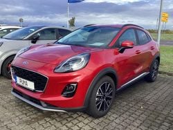 Fantastic rot (metallic) Gebraucht 2023 Ford Puma Gen-E Titanium SUV | 21.995 € (Guter Preis)