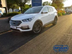 Weiß Gebraucht 2017 Hyundai Santa Fe Premium SUV | 18.880 € (Fairer Preis)