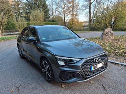 Grau Gebraucht 2020 Audi A3 e-tron S-Line Kleinwagen | 26.200 € (Fairer Preis)