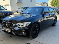 Schwarz Gebraucht 2015 BMW 116 Advantage Kleinwagen | 10.900 € (Guter Preis)