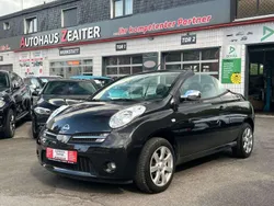 Schwarz Gebraucht 2006 Nissan Micra C+C Premium Edition Cabrio | 3.990 € (Fairer Preis)