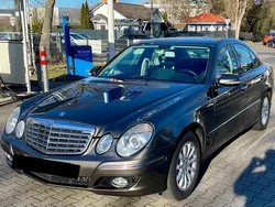 Grau Gebraucht 2009 Mercedes E280 Elegance Limousine | 7.900 € (Fairer Preis)