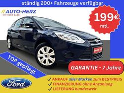 Blau Gebraucht 2014 Ford Focus Limousine | 7.480 € (Fairer Preis)