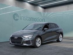 Grau Gebraucht 2024 Audi A3 Sportback Kleinwagen | 33.199 € (Fairer Preis)