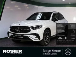 Weiss / polarweiß Gebraucht 2024 Mercedes GLC300e AMG SUV | 60.890 € (Etwas zu teuer)