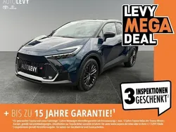 Midnight teal metallic/ dach schwarz Gebraucht 2023 Toyota C-HR Sport SUV | 36.990 € (Guter Preis)