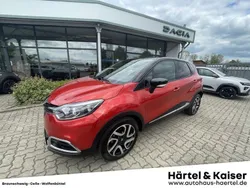 Zweifarbig: dezirro (rot) (rot) Gebraucht 2016 Renault Captur XMOD SUV | 11.750 € (Etwas zu teuer)
