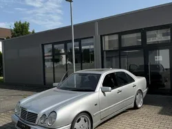 Silber Gebraucht 1997 Mercedes E55 AMG AMG Limousine | 9.900 €