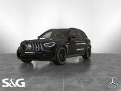 Unilack schwarz Gebraucht 2021 Mercedes GLC63 AMG Business SUV | 63.890 € (Guter Preis)