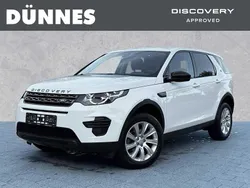 Weiß (fujiwhite) Gebraucht 2019 Land Rover Discovery Sport Pure SUV | 17.110 € (Fairer Preis)