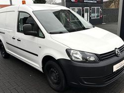 Weiß Gebraucht 2015 VW Caddy Maxi Van / Kleinbus | 10.999 € (Guter Preis)