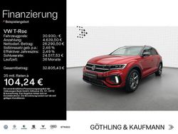 Kings red metallic Gebraucht 2025 VW T-Roc R-line SUV | 30.930 € (Fairer Preis)
