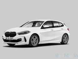Weiß Gebraucht 2020 BMW 116 M Sport Kleinwagen | 19.950 € (Etwas zu teuer)