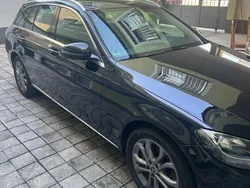 Schwarz Gebraucht 2018 Mercedes C220 Avantgarde Kombi | 18.900 € (Fairer Preis)
