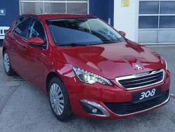 Perleffekt ultimate rot Gebraucht 2017 Peugeot 308 Allure Limousine | 14.580 € (Teuer)