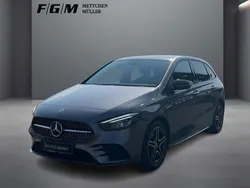 Mountaingrau metallic Gebraucht 2022 Mercedes B250e AMG line Van / Kleinbus | 28.990 € (Etwas zu teuer)