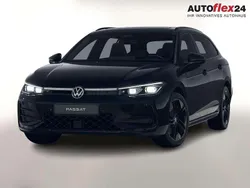 Grenadillschwarz metallic Neu 2024 VW Passat R-line Kombi | 49.806 € (Fairer Preis)