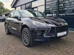 Schwarz Gebraucht 2021 Porsche Macan Turbo SUV | 69.990 € (Fairer Preis)