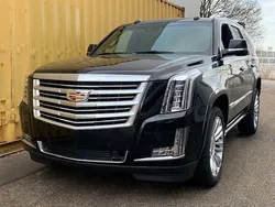 Schwarz Gebraucht 2019 Cadillac Escalade SUV | 46.900 € (Superpreis)