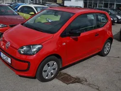 Rot Gebraucht 2014 VW up! take up! Kleinwagen | 2.900 € (Guter Preis)
