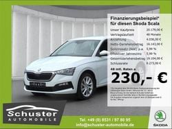 Weiss Gebraucht 2024 Skoda Scala Style Kleinwagen | 20.179 € (Guter Preis)