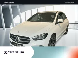 Unilack polarweiß Gebraucht 2022 Mercedes B200 Progressive Van / Kleinbus | 28.479 € (Etwas zu teuer)
