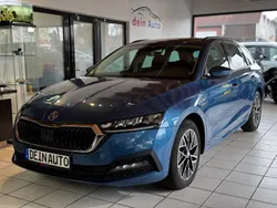 Titanblau metallic Gebraucht 2021 Skoda Octavia Clever Kombi | 23.475 € (Guter Preis)