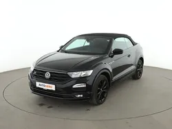 Schwarz Gebraucht 2021 VW T-Roc Cabriolet R-line Cabrio | 24.340 € (Fairer Preis)