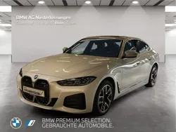 Weiß Gebraucht 2022 BMW i4 M Sport Limousine | 41.999 € (Fairer Preis)