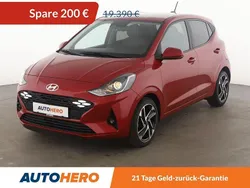 Rot Gebraucht 2024 Hyundai i10 Prime Kleinwagen | 18.710 € (Fairer Preis)
