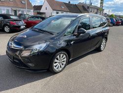 Karbonschw graphitschw midnigh Gebraucht 2016 Opel Zafira Tourer drive Van / Kleinbus | 8.900 € (Guter Preis)