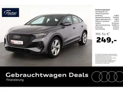 Grau Gebraucht 2022 Audi Q4 Sportback e-tron Sport SUV | 37.980 € (Fairer Preis)