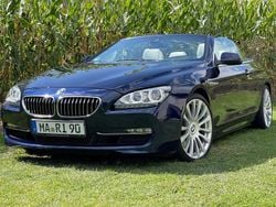 Blau Gebraucht 2013 BMW 640 Cabriolet Sport Line Cabrio | 18.300 € (Guter Preis)